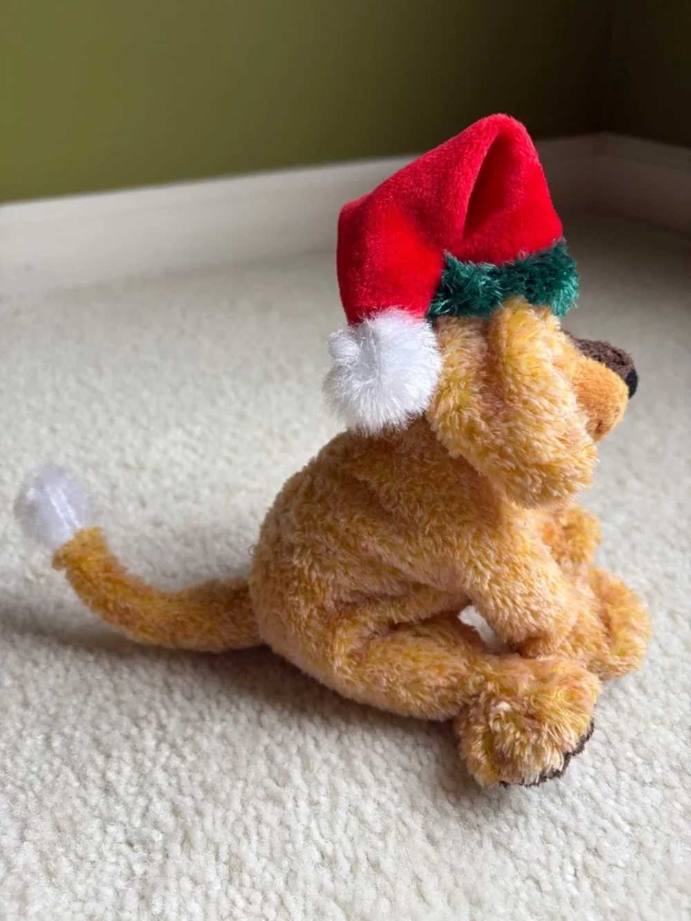 Vintage Ty Beanie Baby - Jinglepup